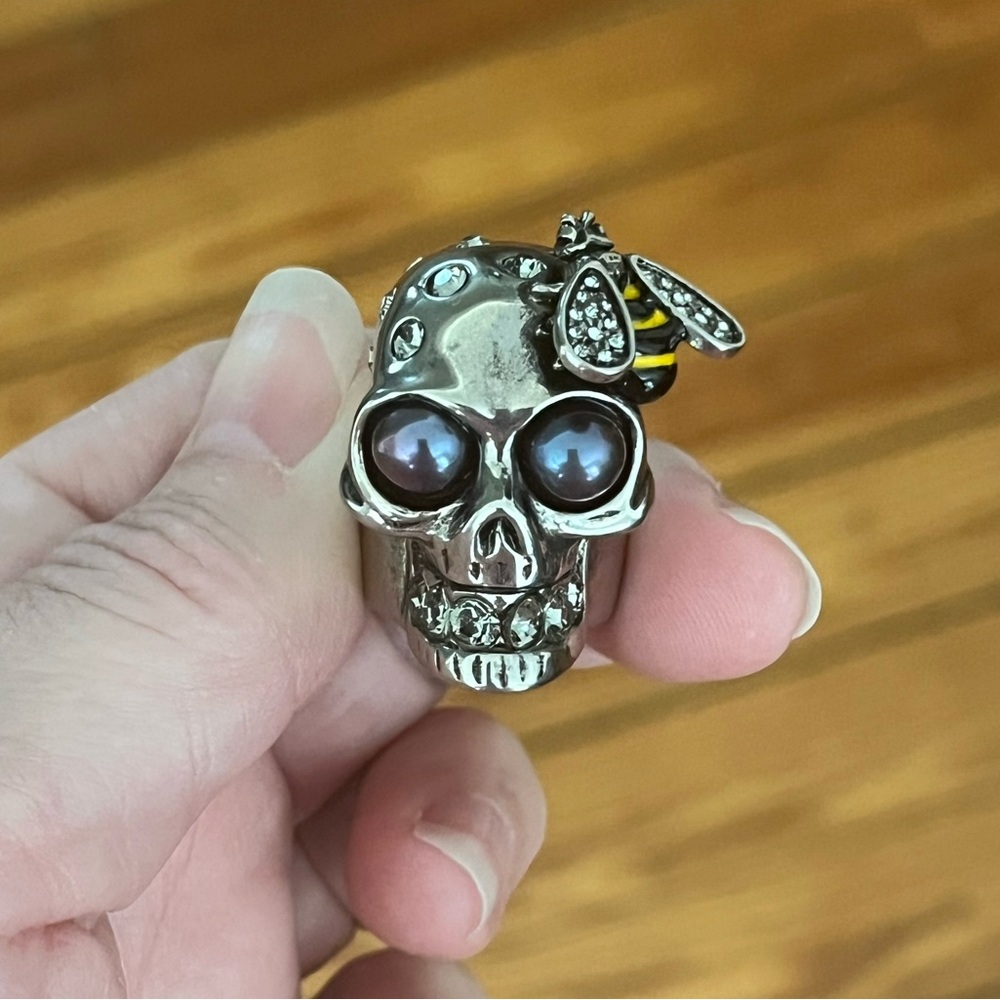 Alexander McQueen Skull Ring - Picture 2 of 16